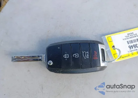 2016 Kia Soul from USA, damaged, VIN KNDJN2A20G7331874